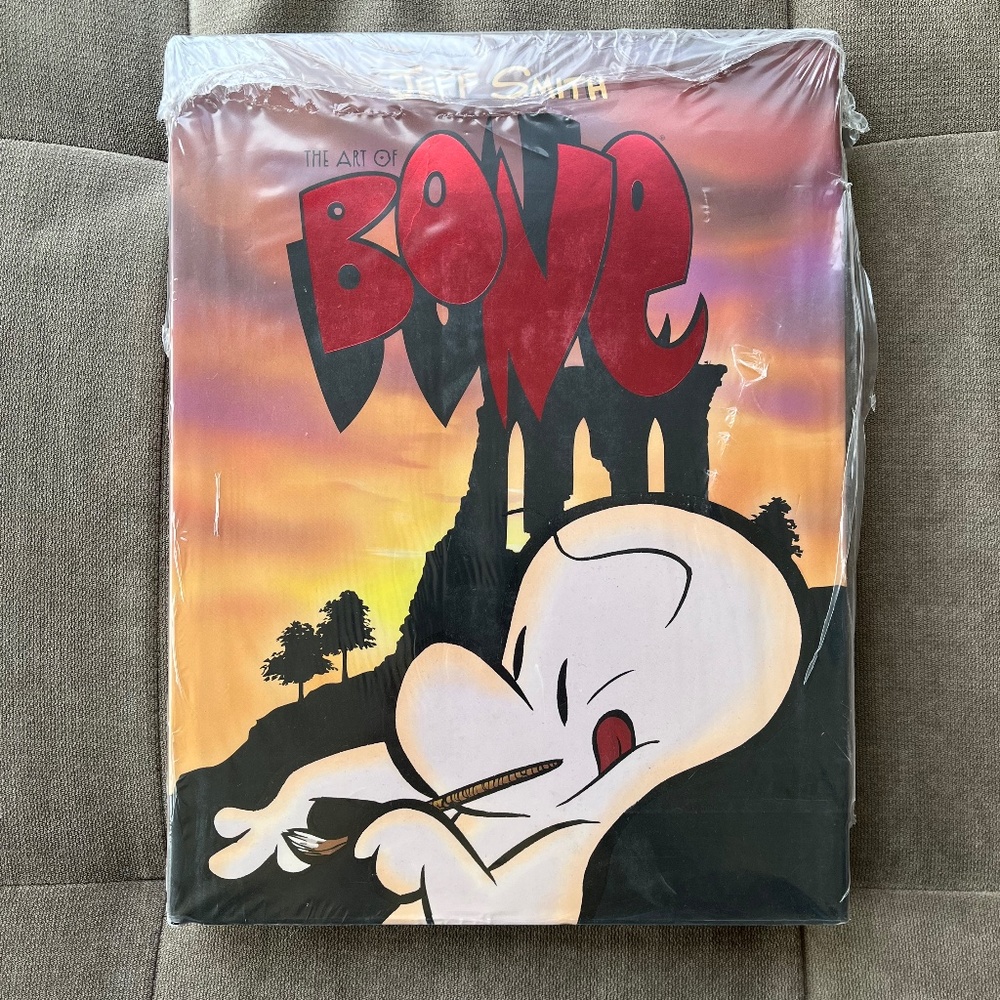 The Art of Bone Book (New) - Picture 2 of 3